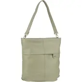 Zwei Borsa a mano 'Mademoiselle' verde