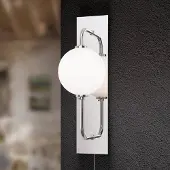 Orion Applique LED Pipes in nichel lucido