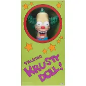 Simpsons Peluche Krusty Con Funzioni The Simpsons Inglese