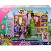 Disney Princess Guardaroba Portatile A Forma Di Castello Per Bambole