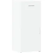 vidaXL Credenza bianca 40x42,5x93 cm Materiale a base di legno