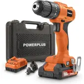 Big Buy Cooking Trapano a percussione a batteria - Dual Power - POWDPO1110 - 3 in 1 - 20 V - con batteria e caricabatterie