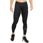 Nike Pantaloni sportivi nero / bianco