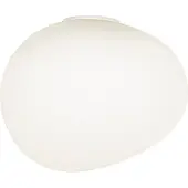 Foscarini Chouchin 3 Semi applique bianco