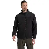 Craghoppers Co2Renu Lumus Jacket Giacca in pile Uomo (S, nero)