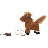 Big Buy Cooking Cavallo Musicale Cammina La Colita-trota-relincha Teddy 22 Cm