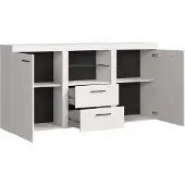 Mirjan 24 Cassettiera combinata moderna THISE - rovere sonoma