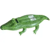 Aquafeel Cavaliere Di Coccodrillo Gonfiabile
