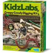 4M Kit Da Laboratorio Kidzlabs/creepy Crawly Digging Kit