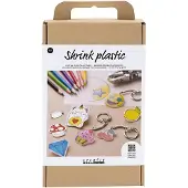 Creativ Company Kit Di Artigianato Plastica Accessories Shrink