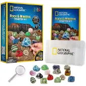 National Geographic Giocattolo Educativo Rock And Mineral Starter 29-4010