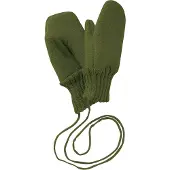Disana Kids' Boiled Wool Gloves Guanti Bambini (2, olivia)