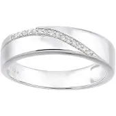 Diamant L'Eternel Anello argento