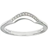 Diamant L'Eternel Anello argento
