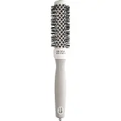 Olivia Garden Expert Blowout Shine Blanco y Gris 25 Mm 1 U