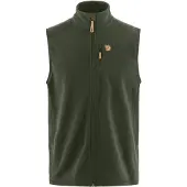 Fjällräven Övik Lite Fleece Vest Gilet in pile Uomo (XL, olivia)