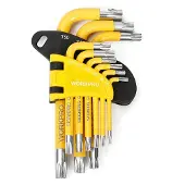 Workpro Set di chiavi Torx Workpro 9 pezzi