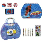Marvel Valigetta Da Colorare Marvel