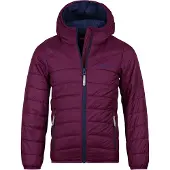 TROLLKIDS Girl's Eikefjord Jacket Giacca sintetica Bambini (140, lilla)