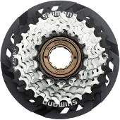 Shimano Cassetta Tourney Tz510 7s