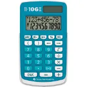 Texas Instruments Calcolatrice Ti 106 Ii