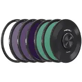 FreeWell Filtro Magnetico A Cambio Rapido M2 77 Mm 5 Unità