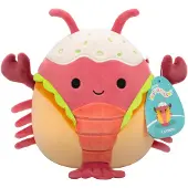 Squishmallows Orsacchiotto P20 Plush Lorono Lobster (206091)