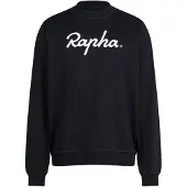 Rapha Cotton Sweatshirt Maglione Uomo (S, nero)