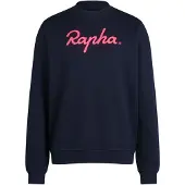 Rapha Cotton Sweatshirt Maglione Uomo (XXL, blu)