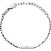 Breil Braccialetto 'Gal'a' oro / argento / trasparente