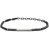 Breil Bracciale Acciaio Ematite B Rocks Tj3639 Uomo — Bracciale