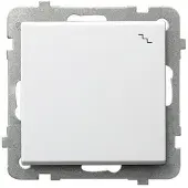 Ospel Interruttore per scale bianco Sonata ŁP-3R/m/00