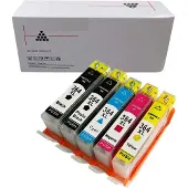 PrintAbout Cartuccia compatibile HP 364XL (CB323EE) - Ciano Alta capacità