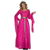MOM Costume Di Principessa Medievale Donna