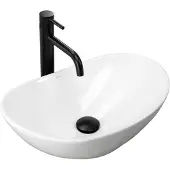 REA Lavabo da Appoggio Royal Mini White