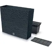 Prosperplast Vaso Da Fiori 12l Furu Collection 58x18x49.8 Cm