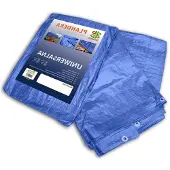 Bradas Foglio di copertura 10x15 m - 60 grammi