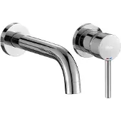 REA Rubinetto da Incasso Lungo Chrom + Box