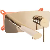 REA Rubinetto da Parete Oval Gold