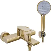 REA Rubinetto da Vasca Verso Brush Gold