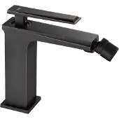 REA Rubinetto da Bidet Romano Old Black