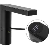 REA Rubinetto da Lavabo Amar Lcd Black Low