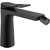 REA Rubinetto da Bidet Soul Black