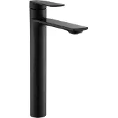REA Rubinetto da Lavabo Storm Black High