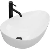 REA Lavabo da Appoggio Greta 55