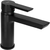 REA Rubinetto lavabo ARGUS - nero, basso