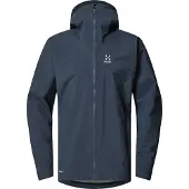 Haglöfs Korp Proof Jacket Giacca antipioggia Uomo (M, blu)