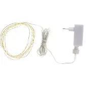 Sirius Home Ghirlanda luminosa LED Kiki, argento, 200 cm