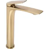 REA Rubinetto da Bagno Avalon Brush Gold High