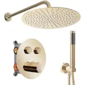 REA Set Doccia da Incasso Lungo Gold Box